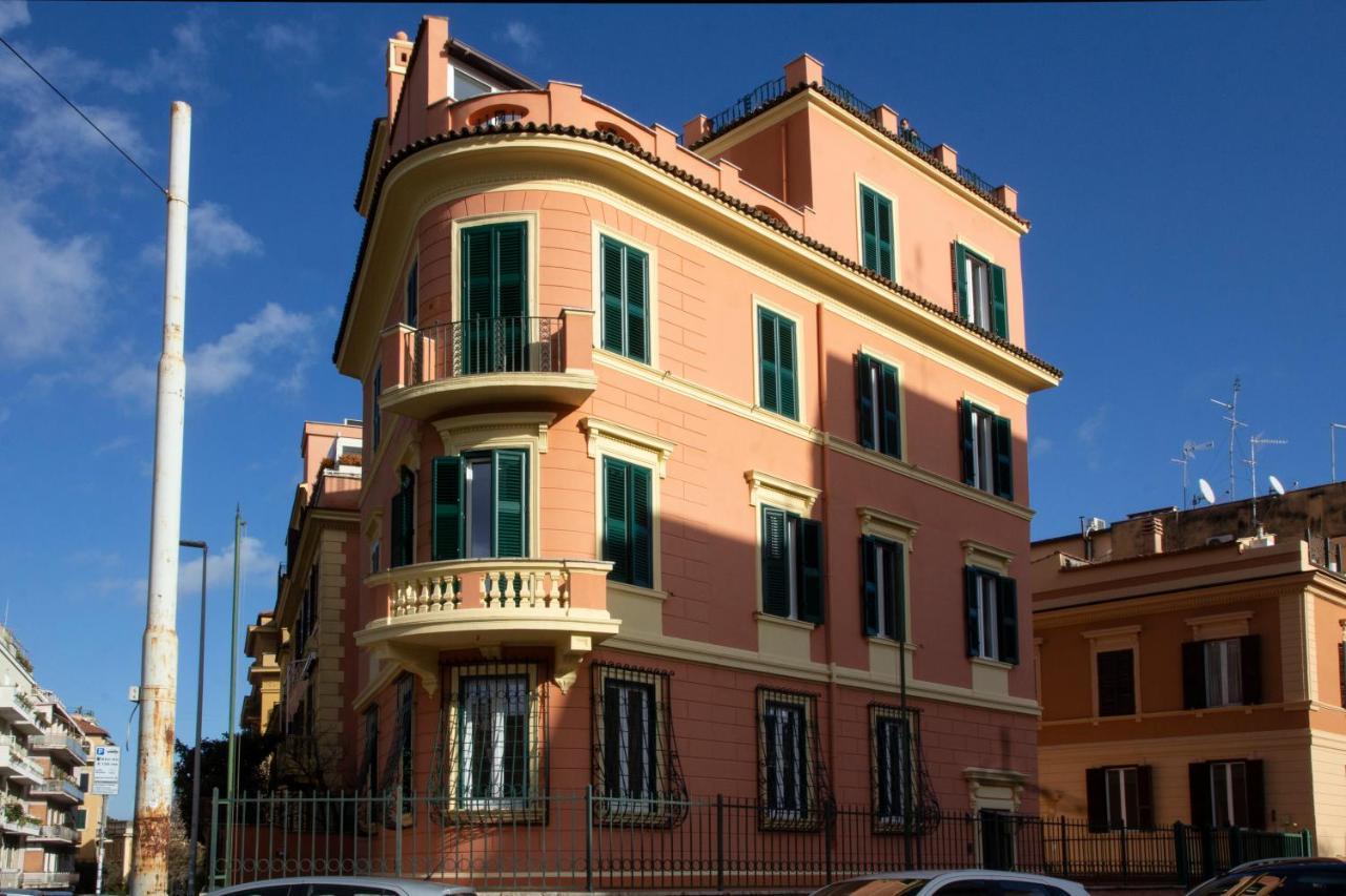 Palazzo Belli Roma Appartement Buitenkant foto